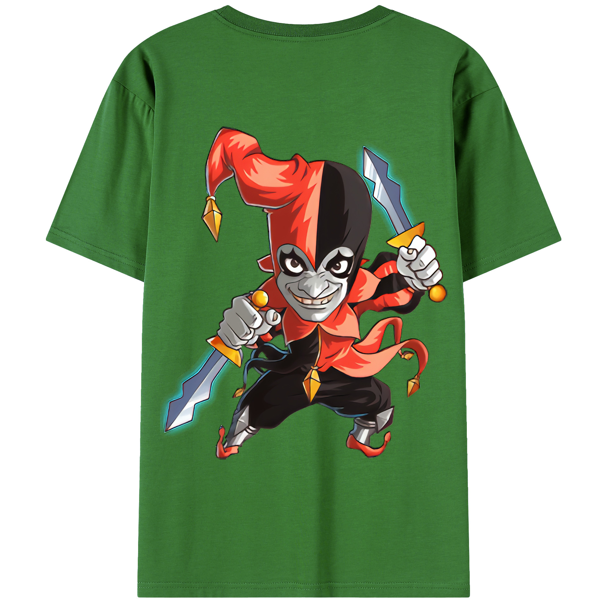 （画像用） リーグ・オブ・レジェンド League of Legends LOL レディース半袖Tシャツ(バックプリント)
